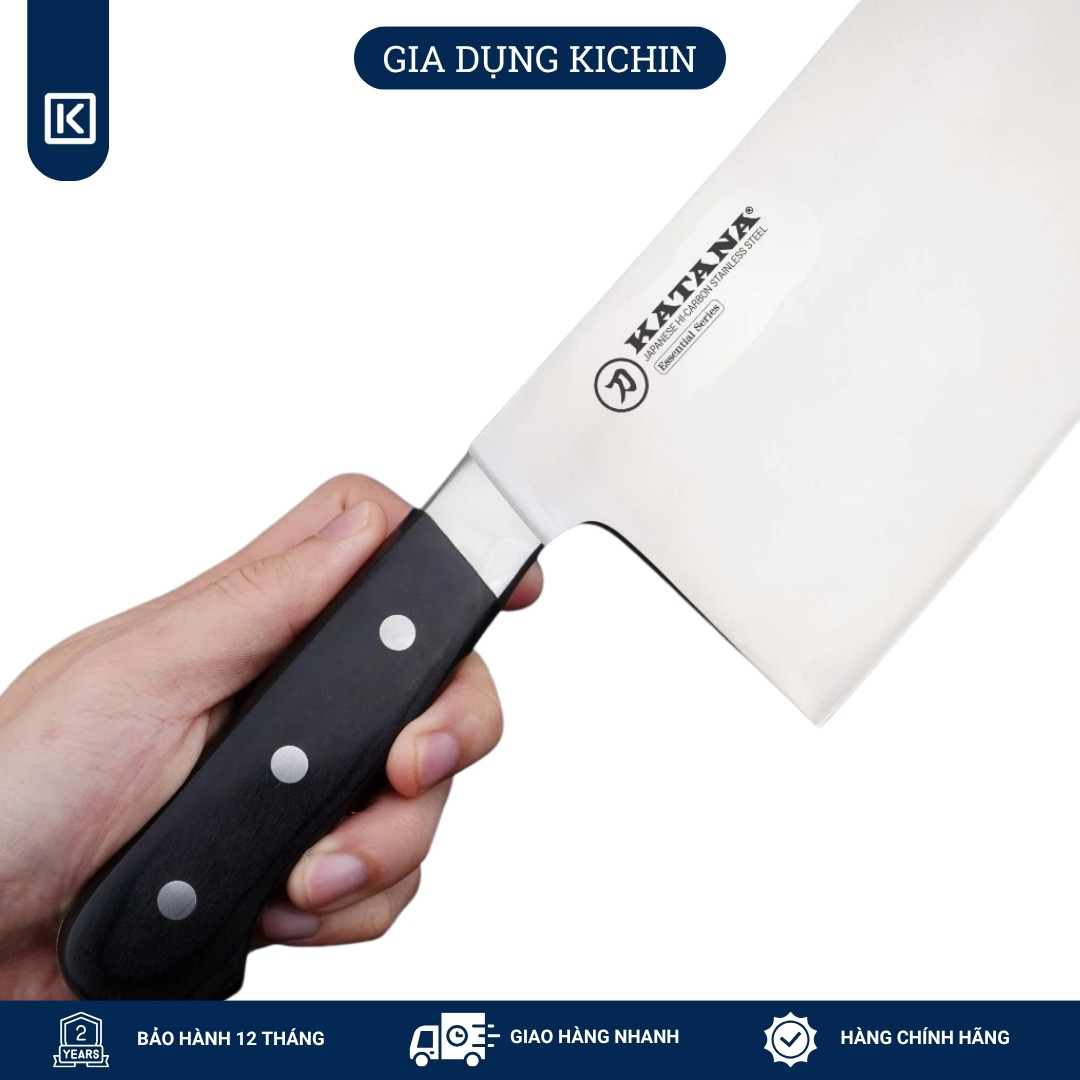 Dao chặt chuyên dụng KATANA Essential Chopping - KATA206 (200mm)