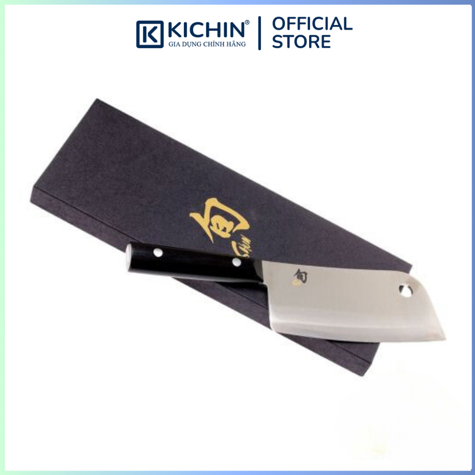 Dao bếp Nhật cao cấp KAI Shun Classic Chopper - Dao chặt xương Shun DM0767 (150mm)