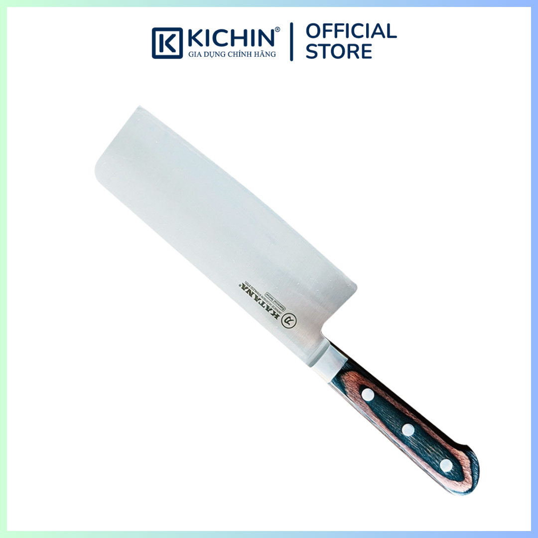 Dao bếp thương hiệu cao cấp KATANA Essential Nakiri - Dao thái rau củ quả KATA203 (180mm)
