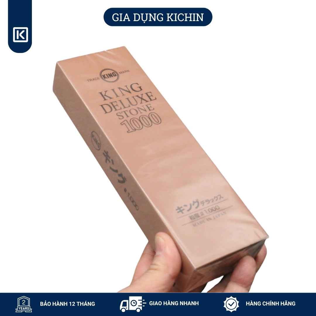 Đá mài dao KING Nhật Bản độ mịn #1000