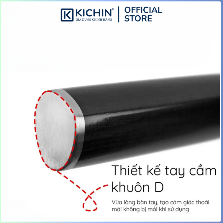Dao bếp Nhật cao cấp Shun Classic H.G. Chef - Dao thái thịt cá thép Damascuss 69 lớp DM0719 (200mm)