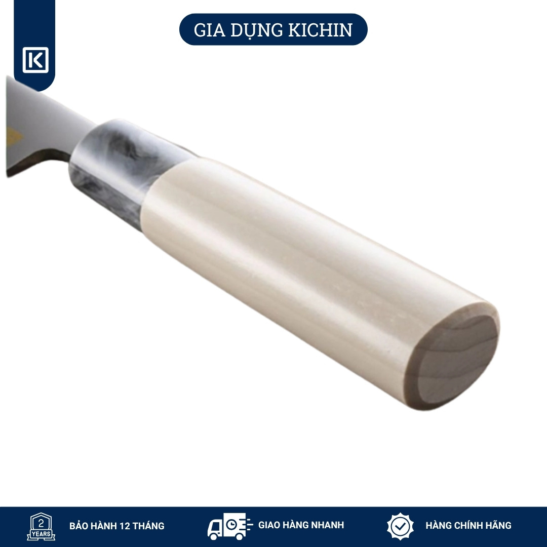 Dao bếp Nhật cao cấp KAI Ginju Deba - Dao thái lọc thịt cá AK5063 (165mm)