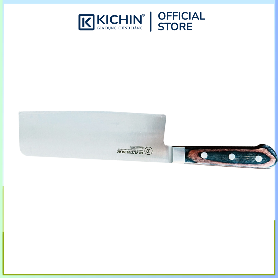 Dao bếp thương hiệu cao cấp KATANA Essential Nakiri - Dao thái rau củ quả KATA203 (180mm)