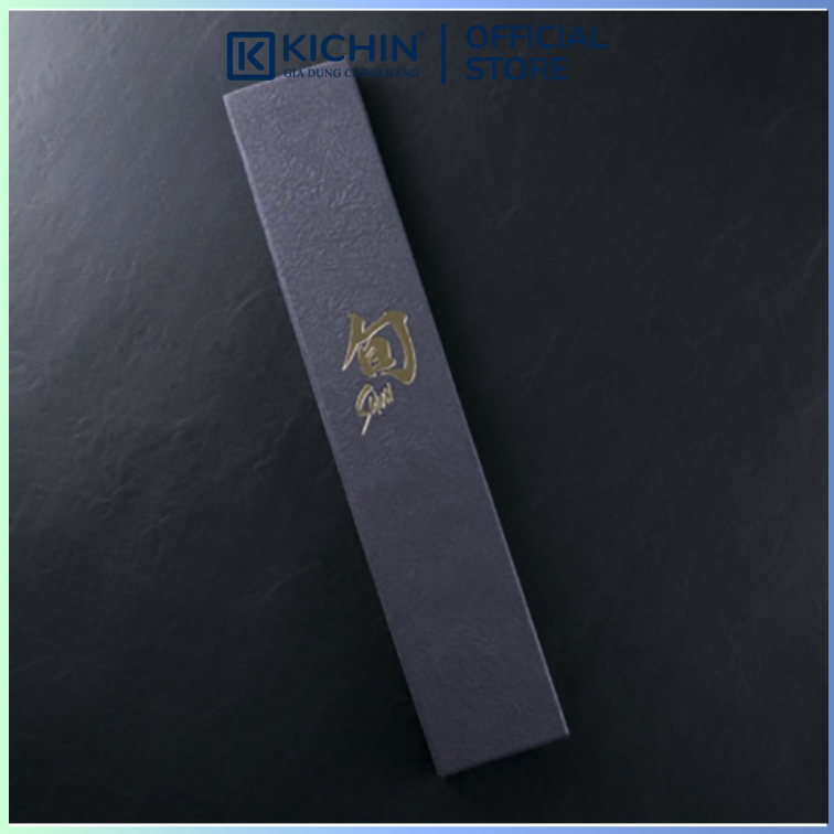 Dao bếp Nhật cao cấp Shun Classic Slicing - Dao thái lát thép Damascuss 69 lớp DM0704 (230mm)