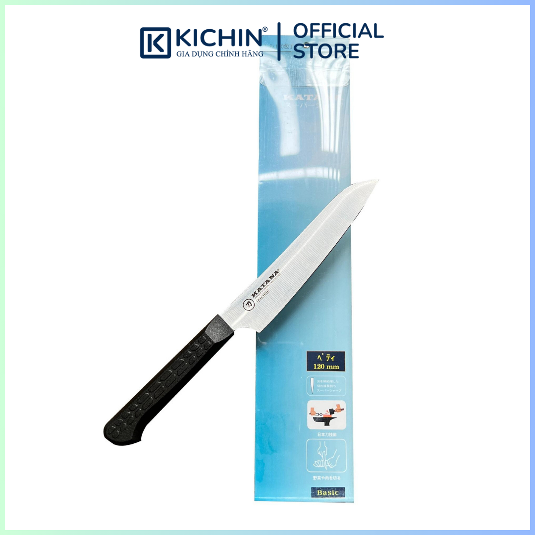 Dao bếp cao cấp KATANA Basic Petty - Dao gọt hoa quả KATA404 (120mm)