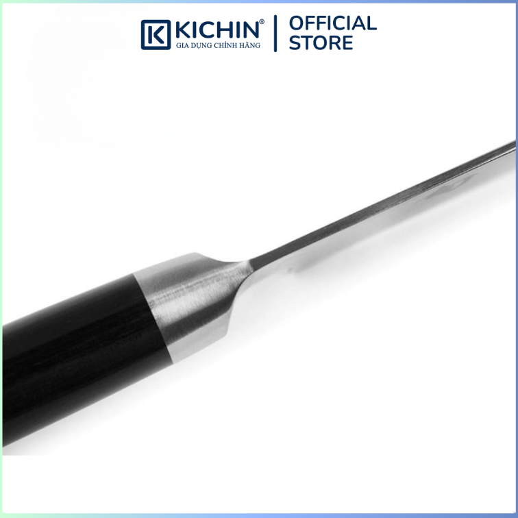 Dao bếp Nhật cao cấp Shun Classic H.G. Chef - Dao thái thịt cá thép Damascuss 69 lớp DM0719 (200mm)