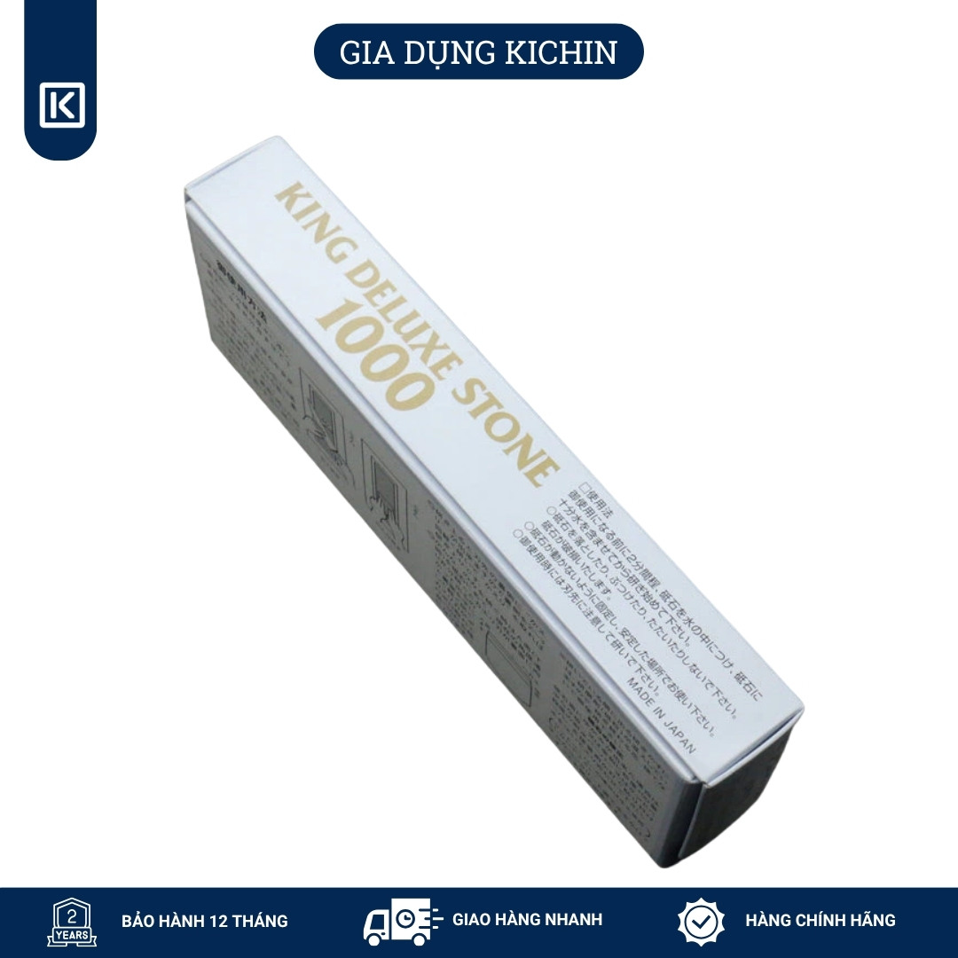 Đá mài dao KING Nhật Bản độ mịn #1000
