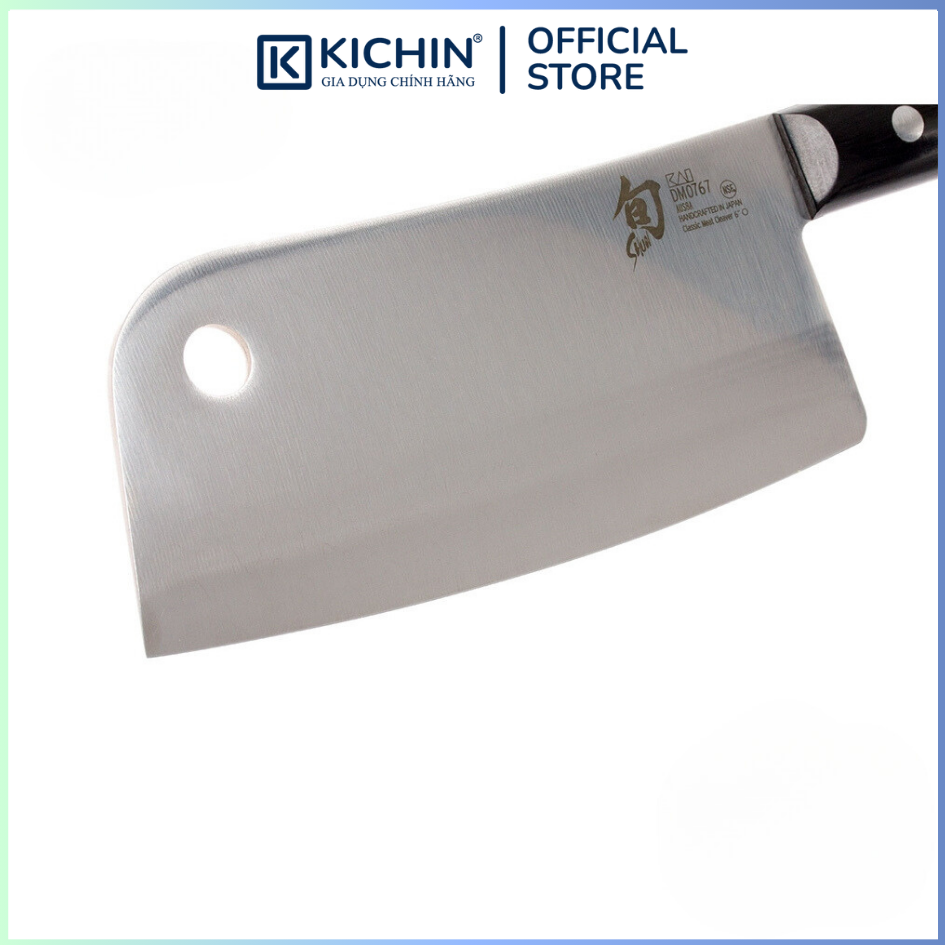 Dao bếp Nhật cao cấp KAI Shun Classic Chopper - Dao chặt xương Shun DM0767 (150mm)