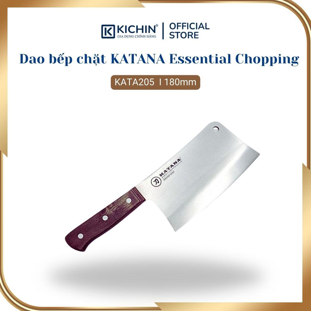 Dao bếp chặt chuyên dụng KATANA Essential Chopping - KATA205 (180mm)