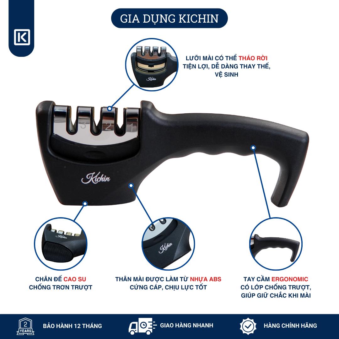 Dụng cụ mài dao 3 bước thương hiệu KICHIN MK-01
