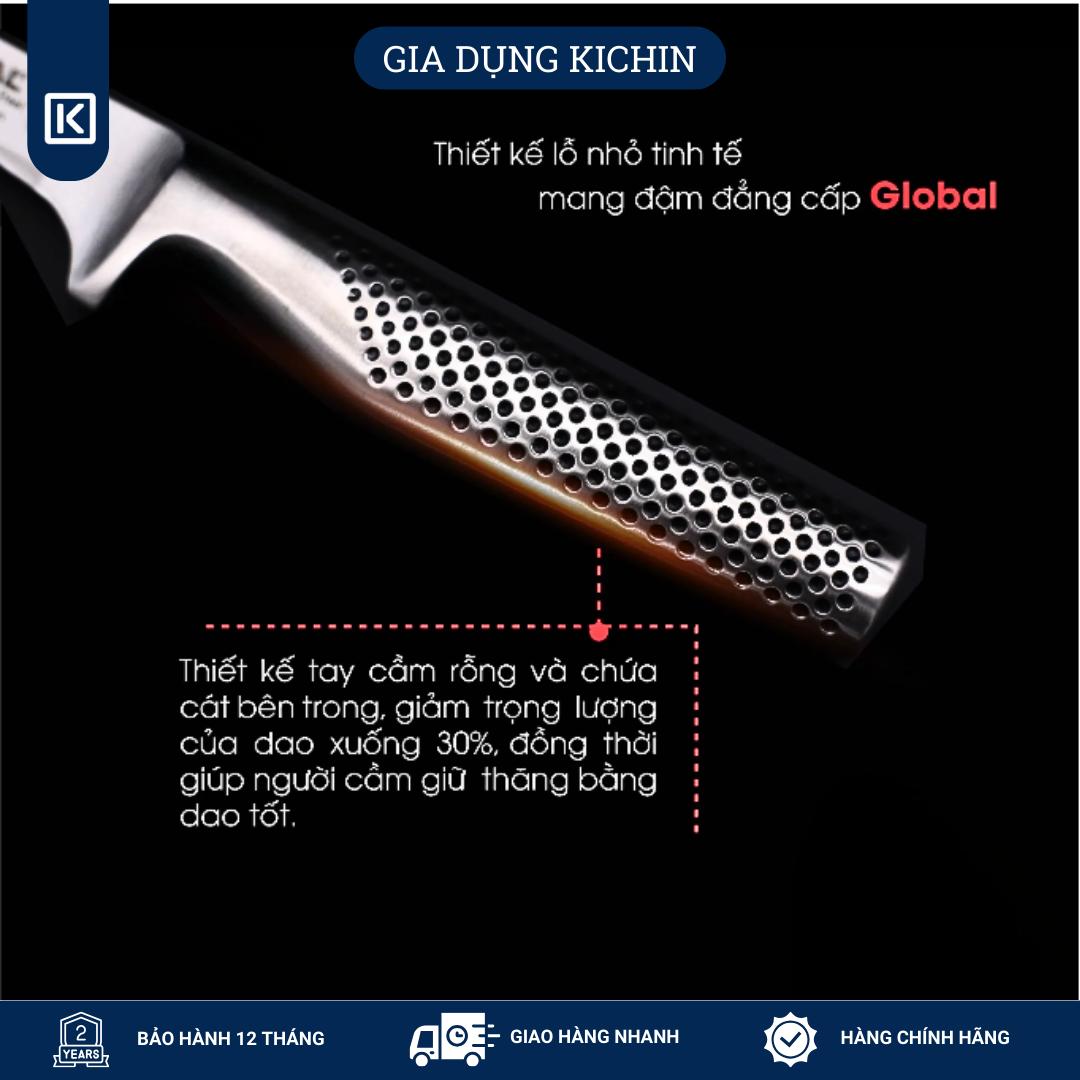 Dao bếp Nhật cao cấp Global GF27 Butcher - Dao lọc thịt (160mm)