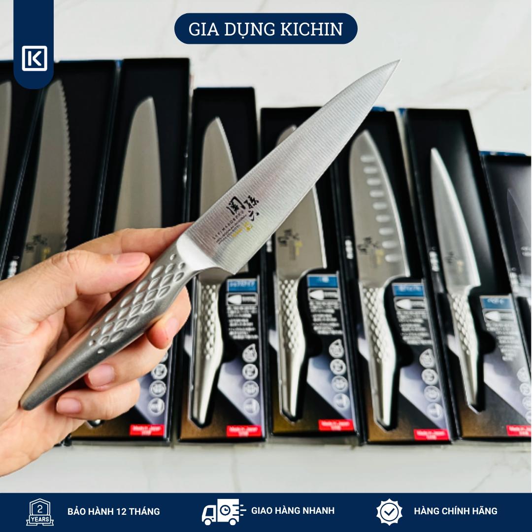 Dao gọt hoa quả của Nhật Bản cao cấp KAI Shoso nguyên khối Petty - AB5163 (120mm)