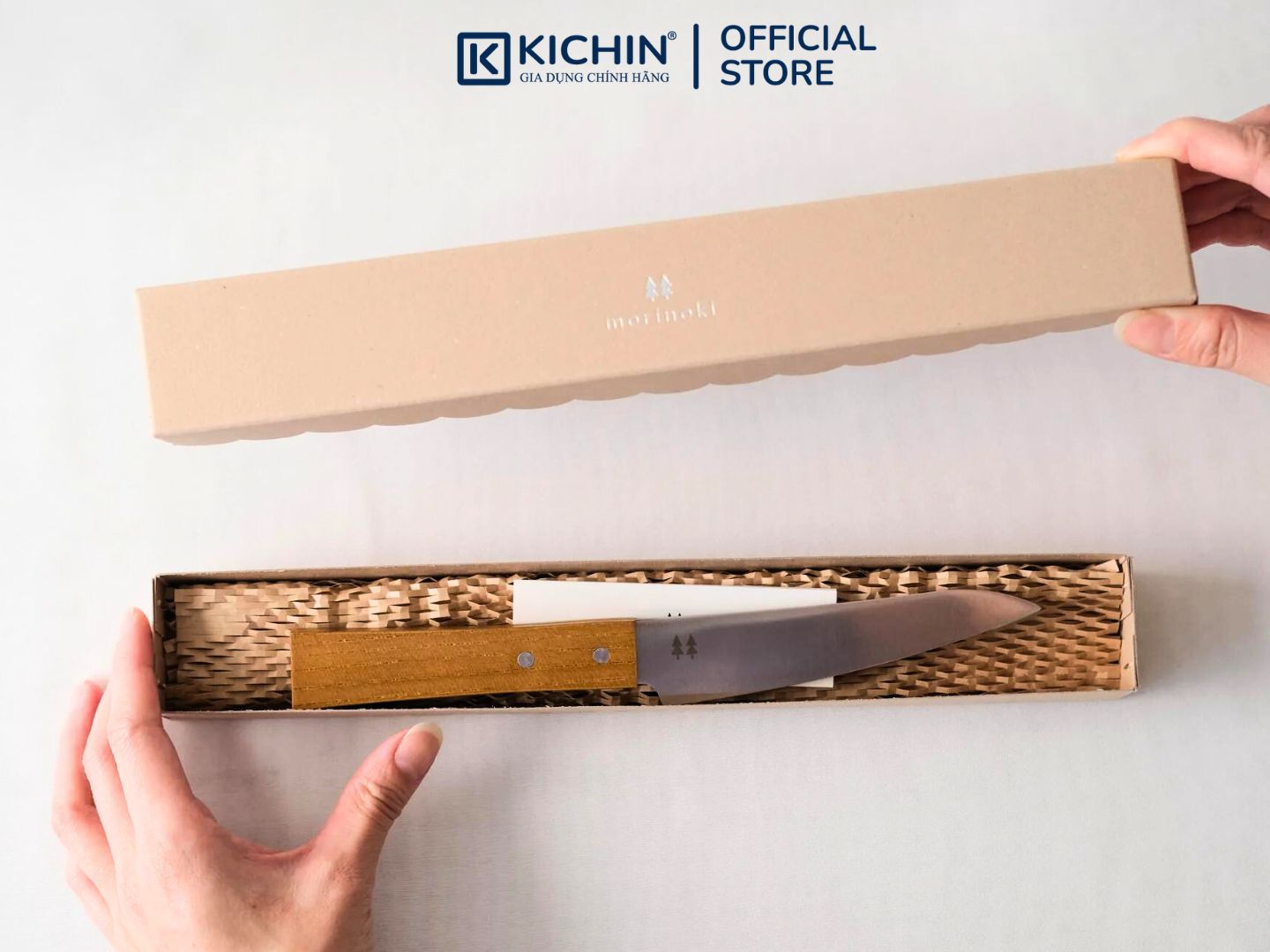 Dao Nhật Thủ Công Cao Cấp Shizi Morinoki 170mm