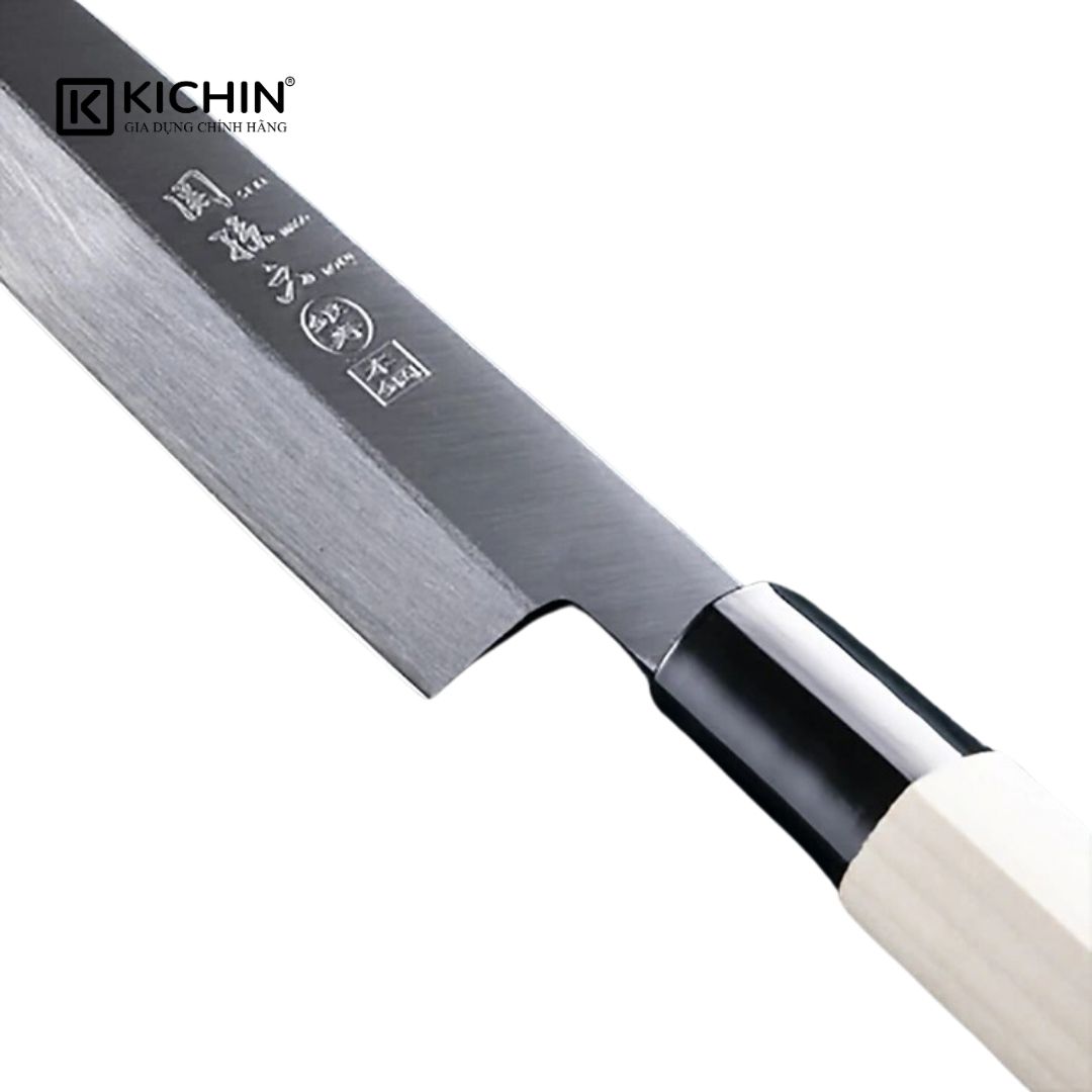Dao bếp Nhật cao cấp KAI Ginju Sashimi - Dao thái Sashimi tay trái AK5208 (210mm)