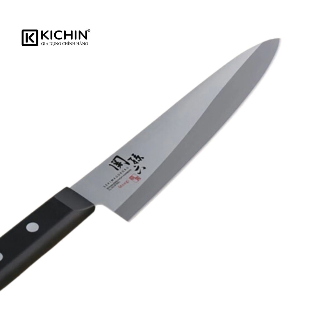 Dao bếp Nhật cao cấp KAI Moegi Chef - Dao thái thịt cá AE2902 (180mm)
