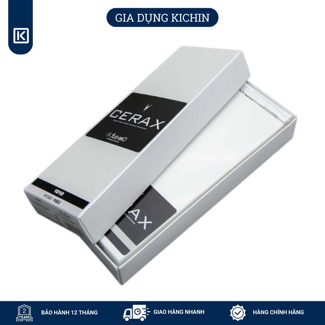 Đá Mài Dao Nhật SUEHIRO CERAX CR-1010 Mịn #1000