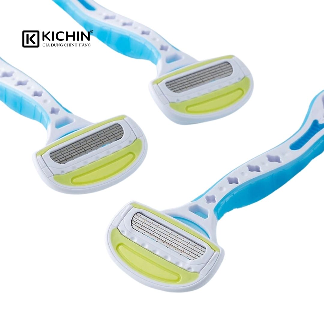 Dao cạo lông cao cấp Nhật cho nữ Aquafit 5 Blade AF-3BB (3 chiếc)