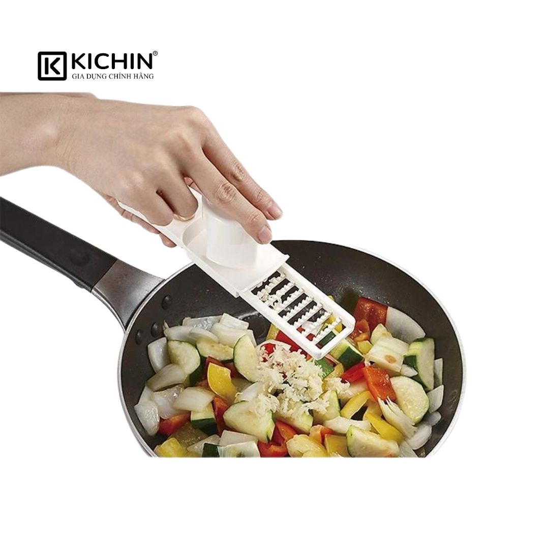 Dụng cụ cắt lát tỏi cao cấp Nhật KAI DH2608