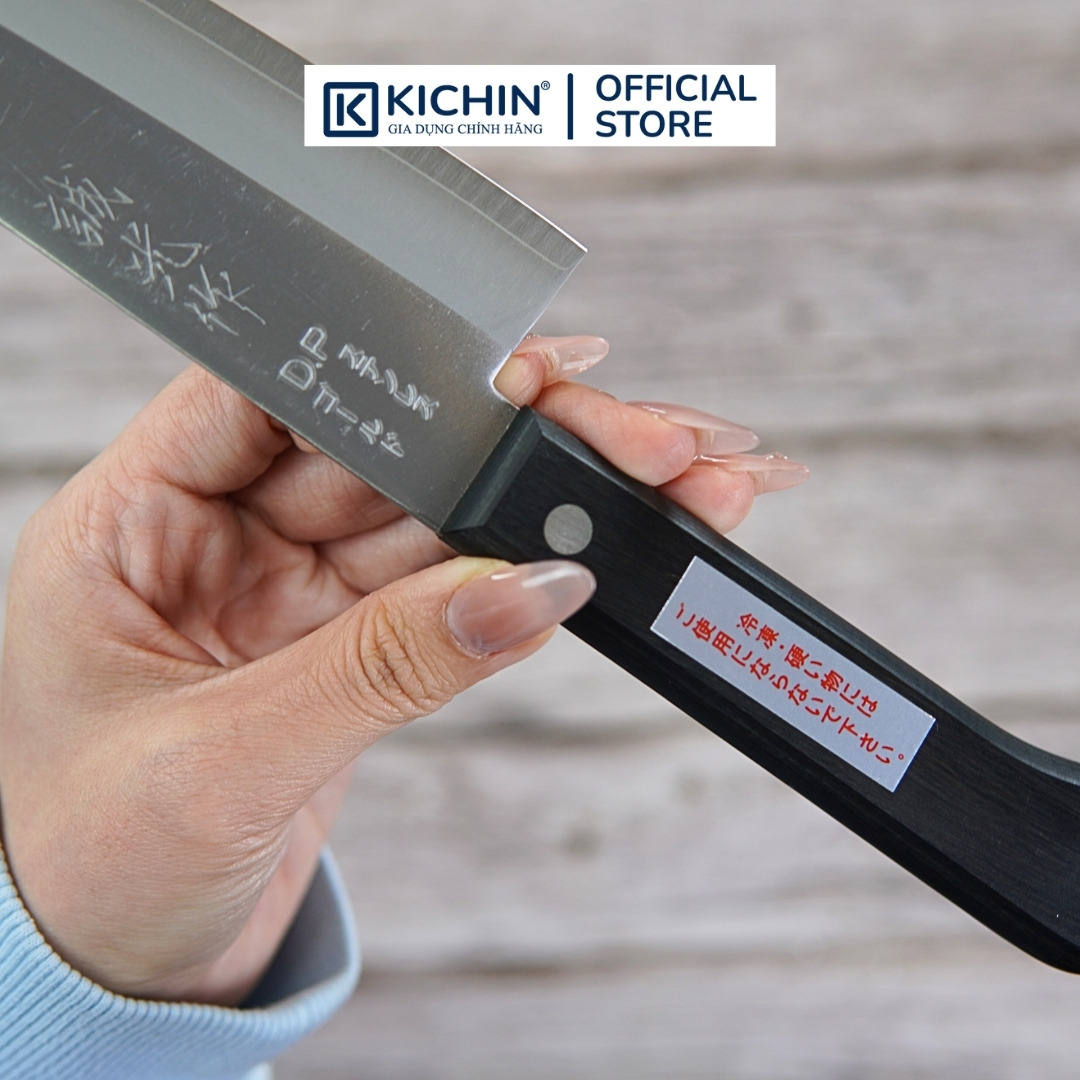 Dao Đa Năng Miki Bunka Thép 3 Lớp VG-1 165mm