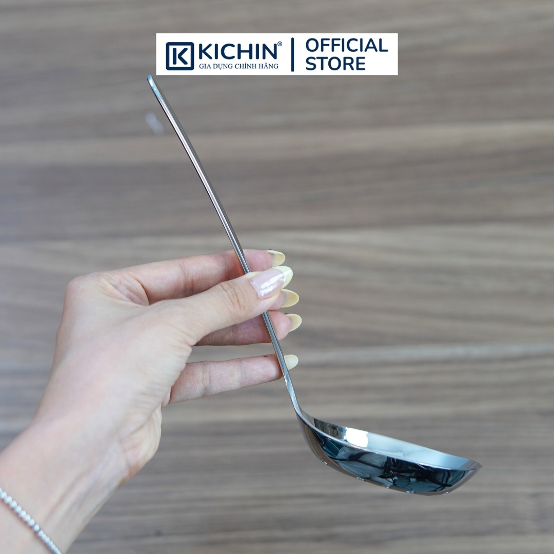 Combo muôi( muỗng) múc canh, ăn lẩu chất liệu Inox 304 Cao Cấp