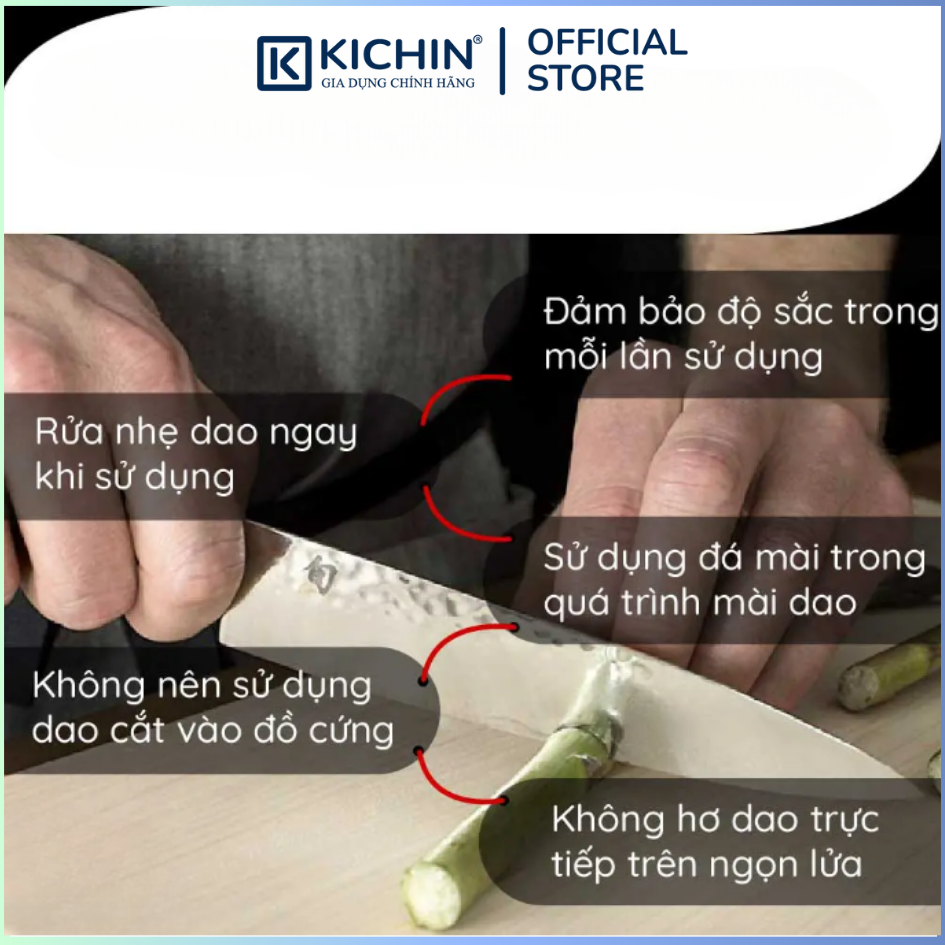 Dao bếp Nhật cao cấp KAI Shun Premier Utility - Dao đa năng thép Damascus TDM0701 (165mm)