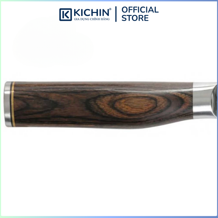 Dao bếp Nhật cao cấp Shun Premier Paring - Dao gọt hoa quả thép Damascuss 69 lớp TDM0700 (100mm)