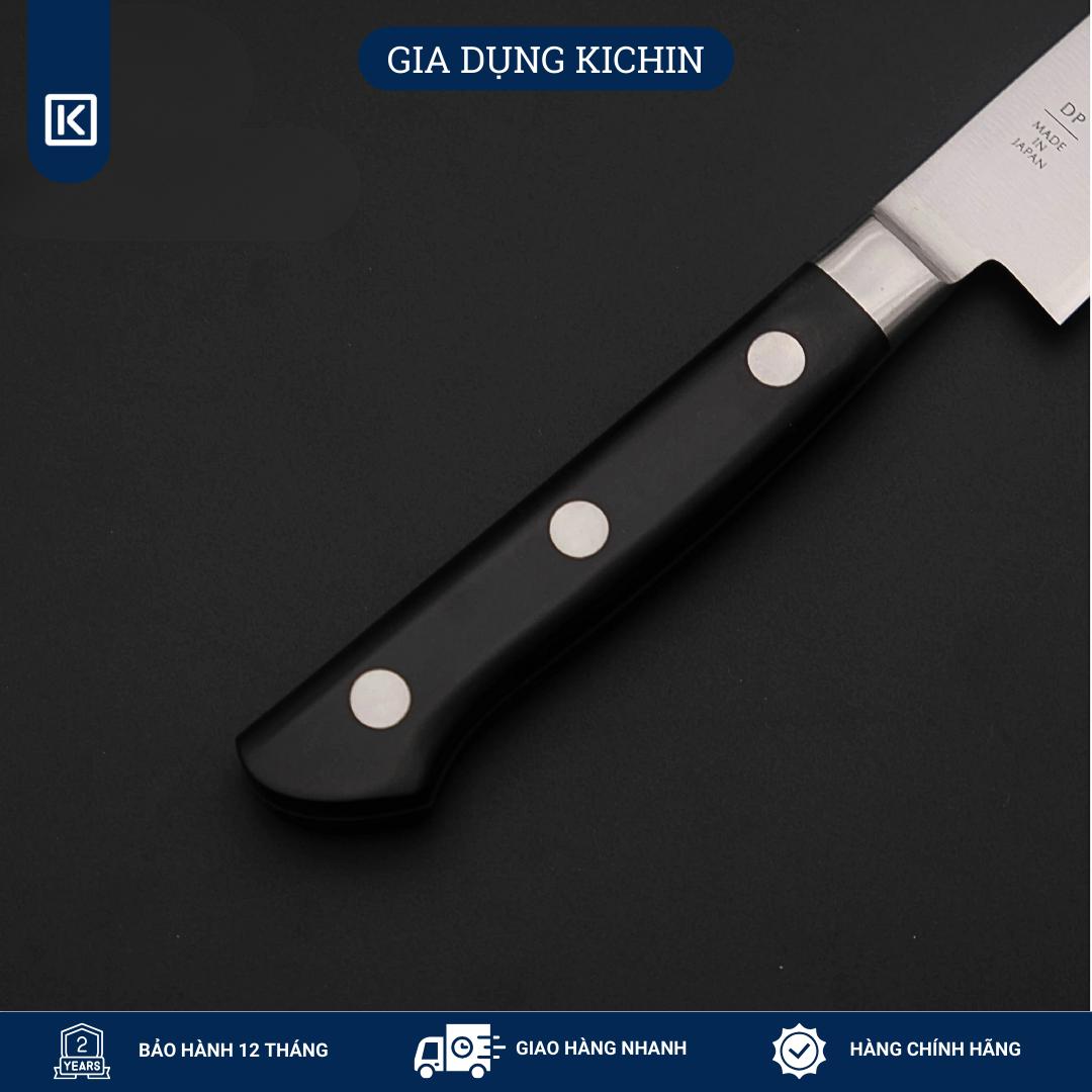Dao bếp Nhật cao cấp TOJIRO CLASSIC DP Cobalt 3 lớp Chef F807 (180mm)