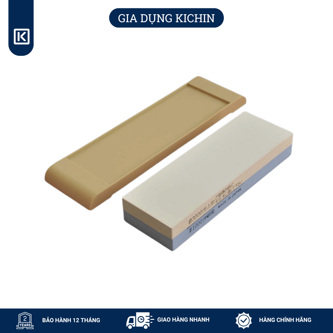 Đá Mài Dao SUEHIRO NHẬT BẢN SKG-27 Mịn #1000/3000