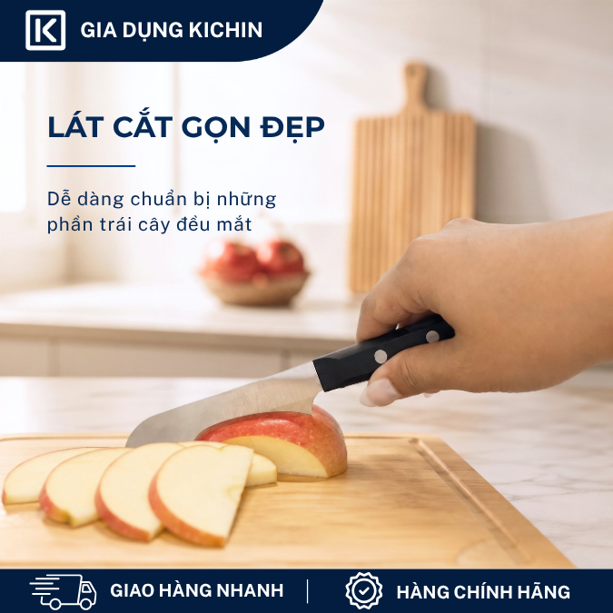 Dao bếp cao cấp KATANA Basic Petty - Dao gọt hoa quả KATA405 (100mm)