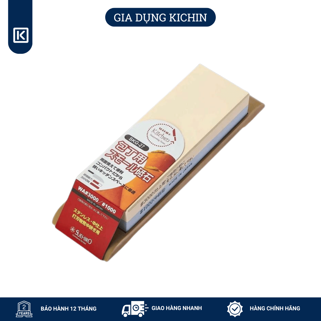 Đá Mài Dao SUEHIRO NHẬT BẢN SKG-27 Mịn #1000/3000