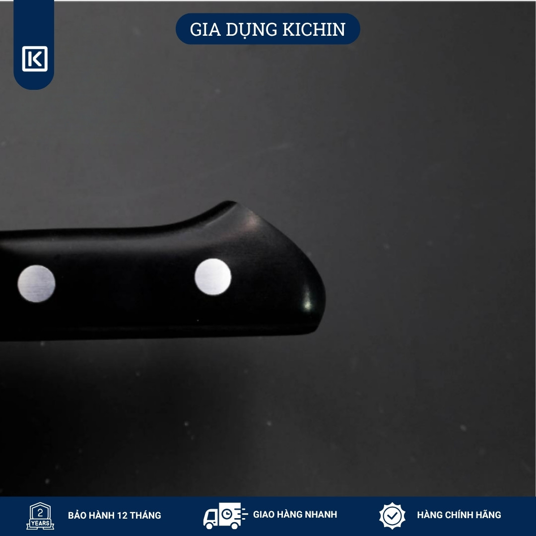 Dao bếp Nhật cao cấp Tojiro DP 37 lớp Damascus VG10 Santoku F331 (170mm)