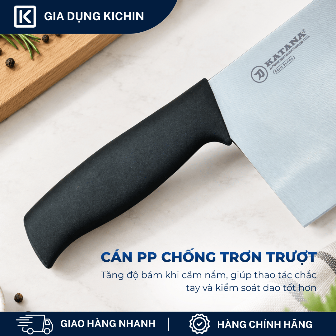 Dao chặt chuyên dụng KATANA Basic Chopping - KATA406 (210mm)