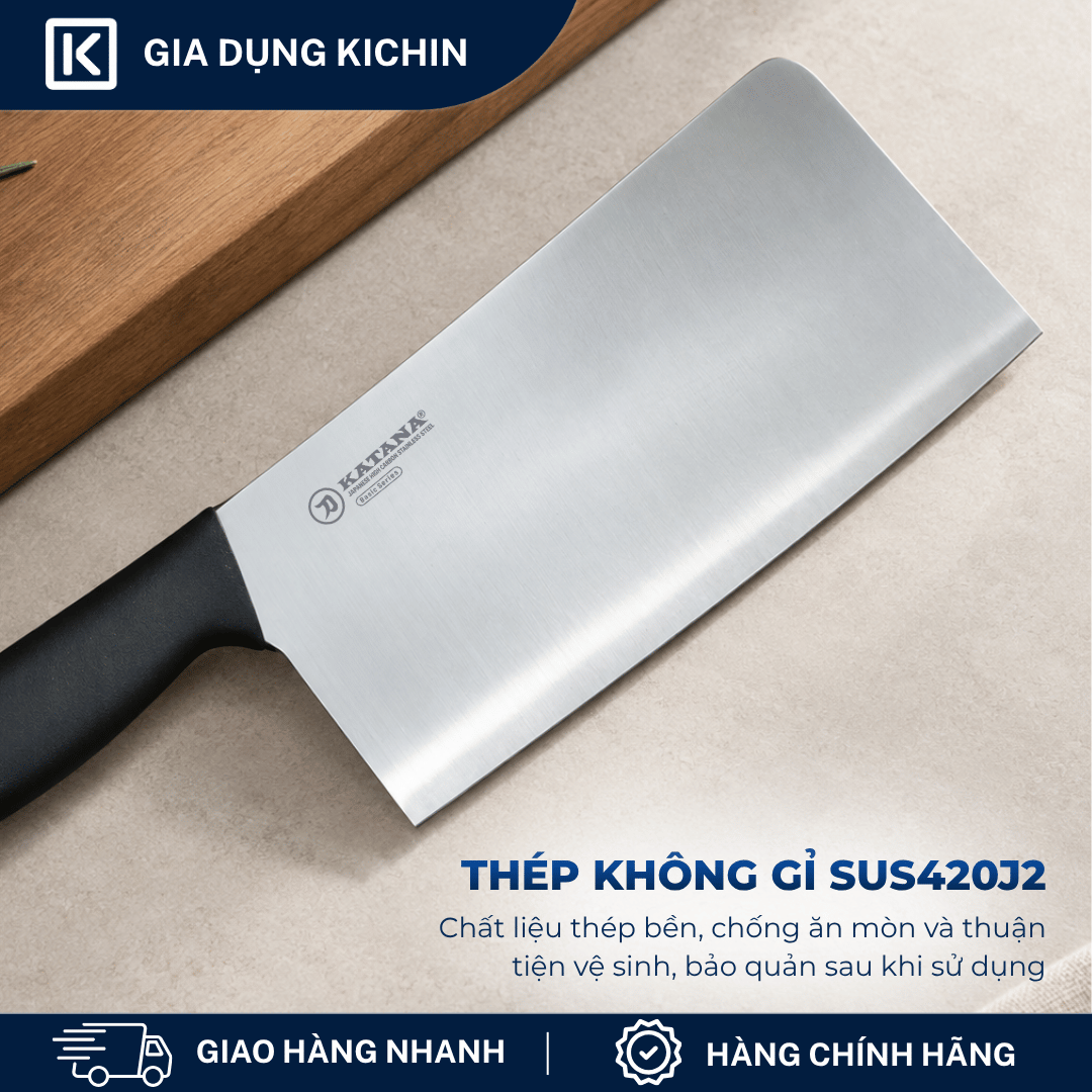 Dao chặt chuyên dụng KATANA Basic Chopping - KATA406 (210mm)