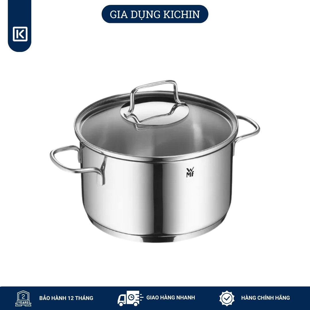 Bộ 3 nồi WMF ASTORIA COOKWARE thương hiệu Đức thép không gỉ Cromargan® 18/10