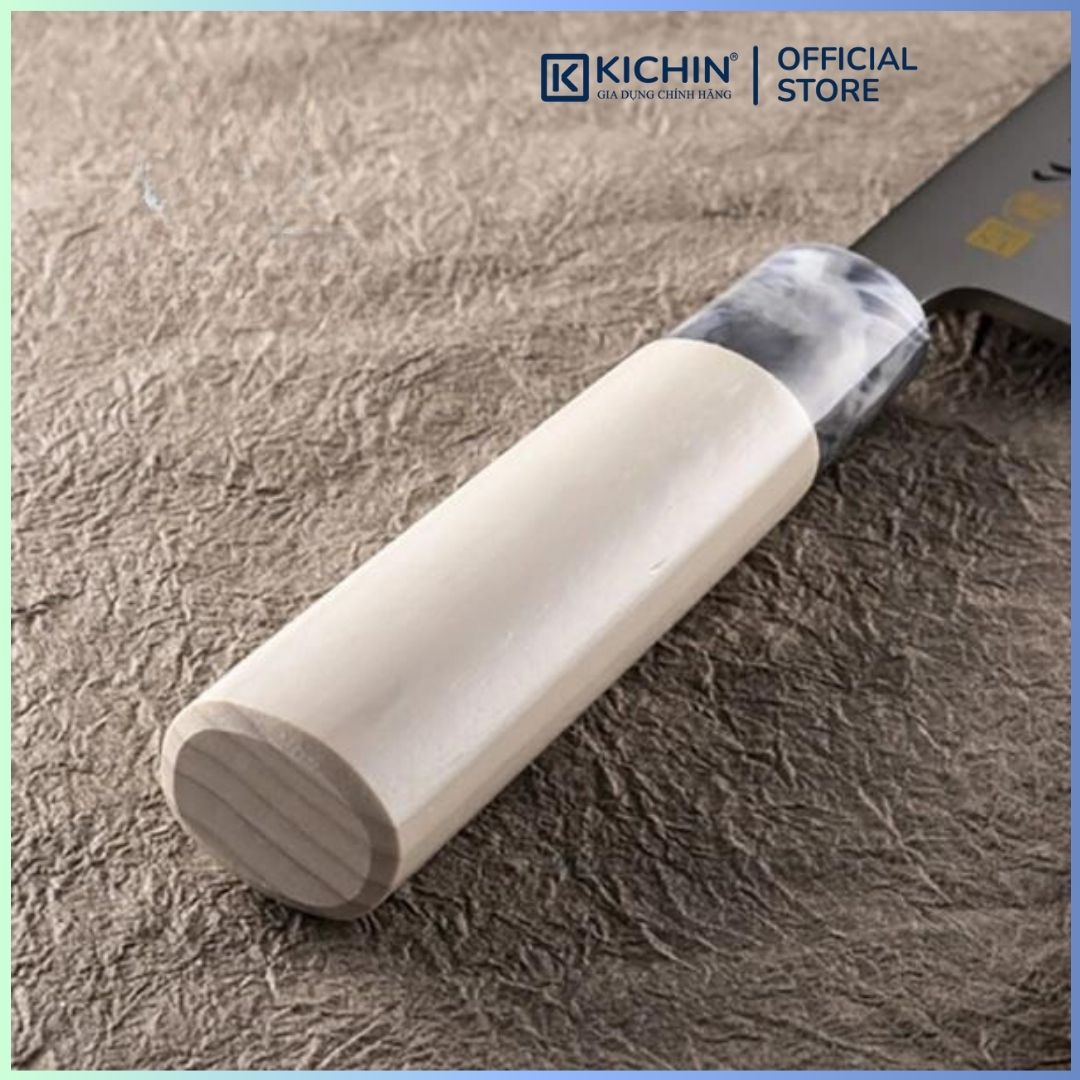 Dao bếp Nhật cao cấp KAI Ginju Deba - Dao thái lọc thịt cá AK5063 (165mm)