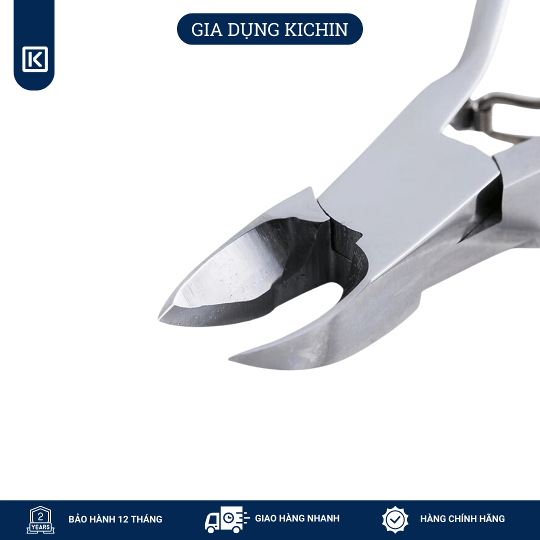 Kìm cắt móng tay cao cấp Nhật KAI KQ2033