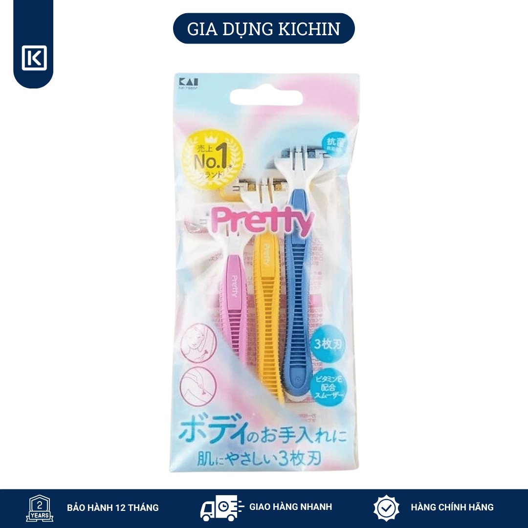 Dao cạo lông cao cấp Nhật Pretty Body