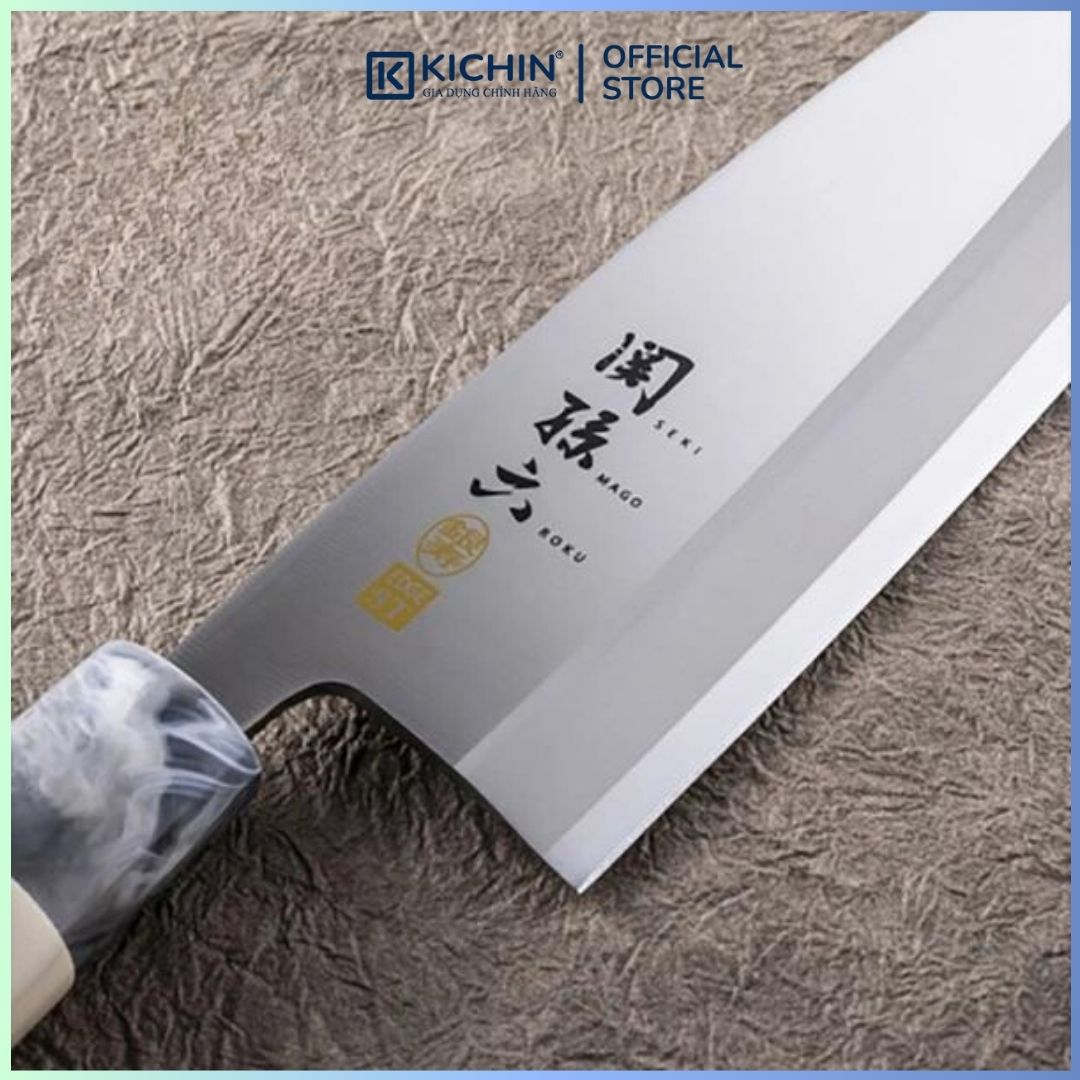 Dao bếp Nhật cao cấp KAI Ginju Deba - Dao thái lọc thịt cá AK5063 (165mm)