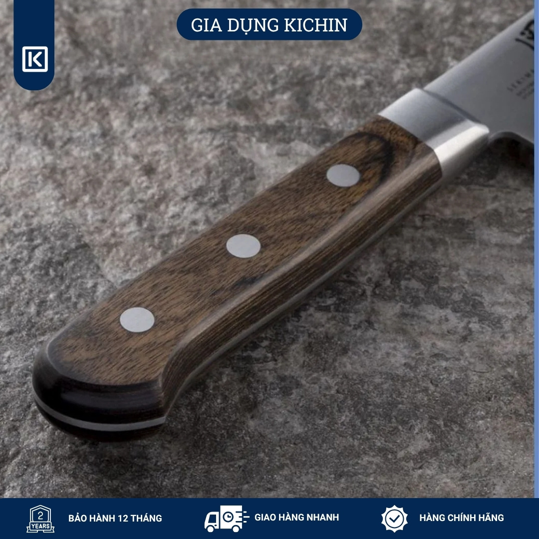 Dao bếp Nhật cao cấp KAI Benifuji Santoku - Dao thái đa năng AB5439 (145mm)