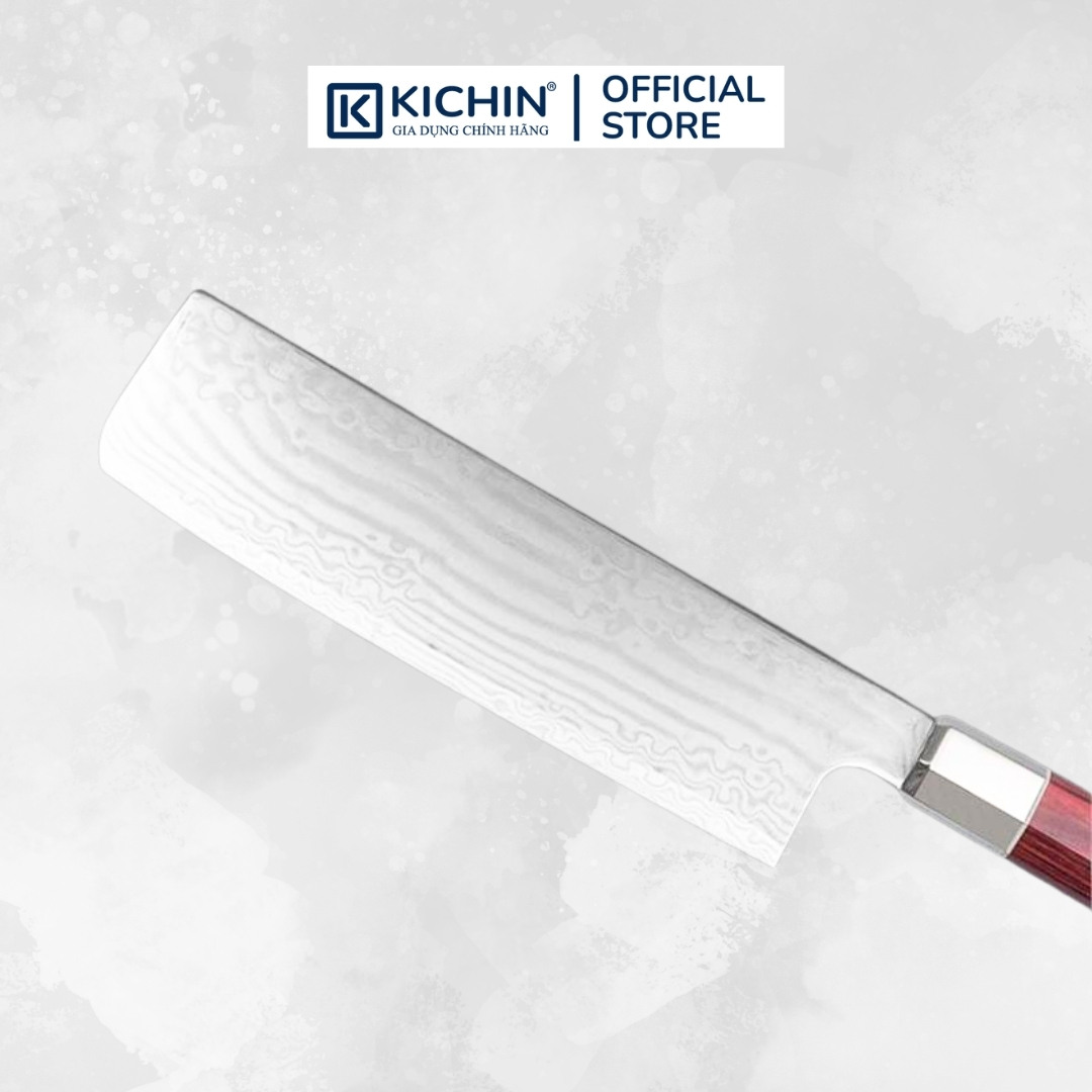 Dao Zanmai Mcusta Ultimate Rough Seas Nakiri 165mm