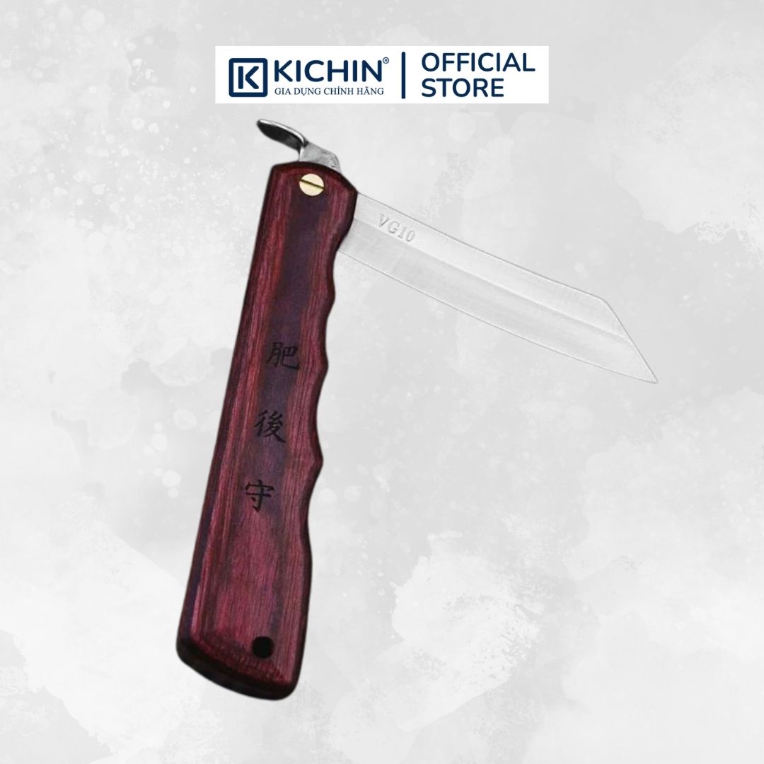 Dao Gấp Higonokami Woody VG-10