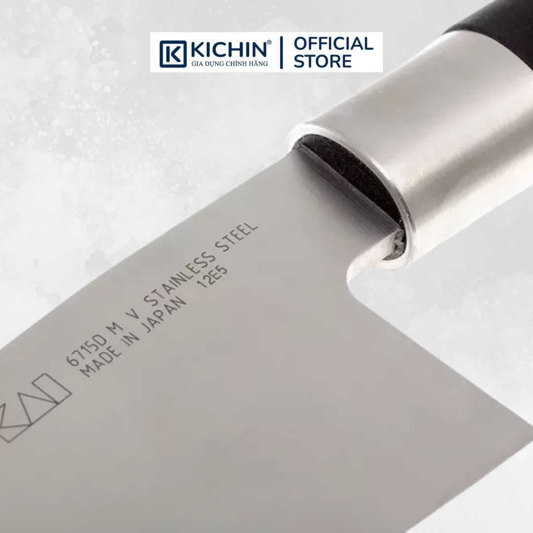 Dao lọc thịt cá Nhật Bản cao cấp KAI Wasabi Black Deba - 6715D (150mm)