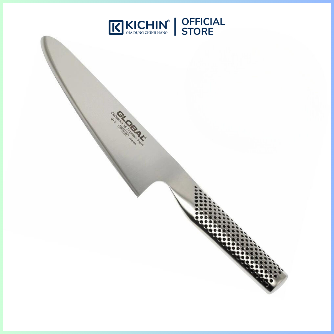 Dao bếp Nhật cao cấp Global G6 Slicer - Dao thái lát (180mm)