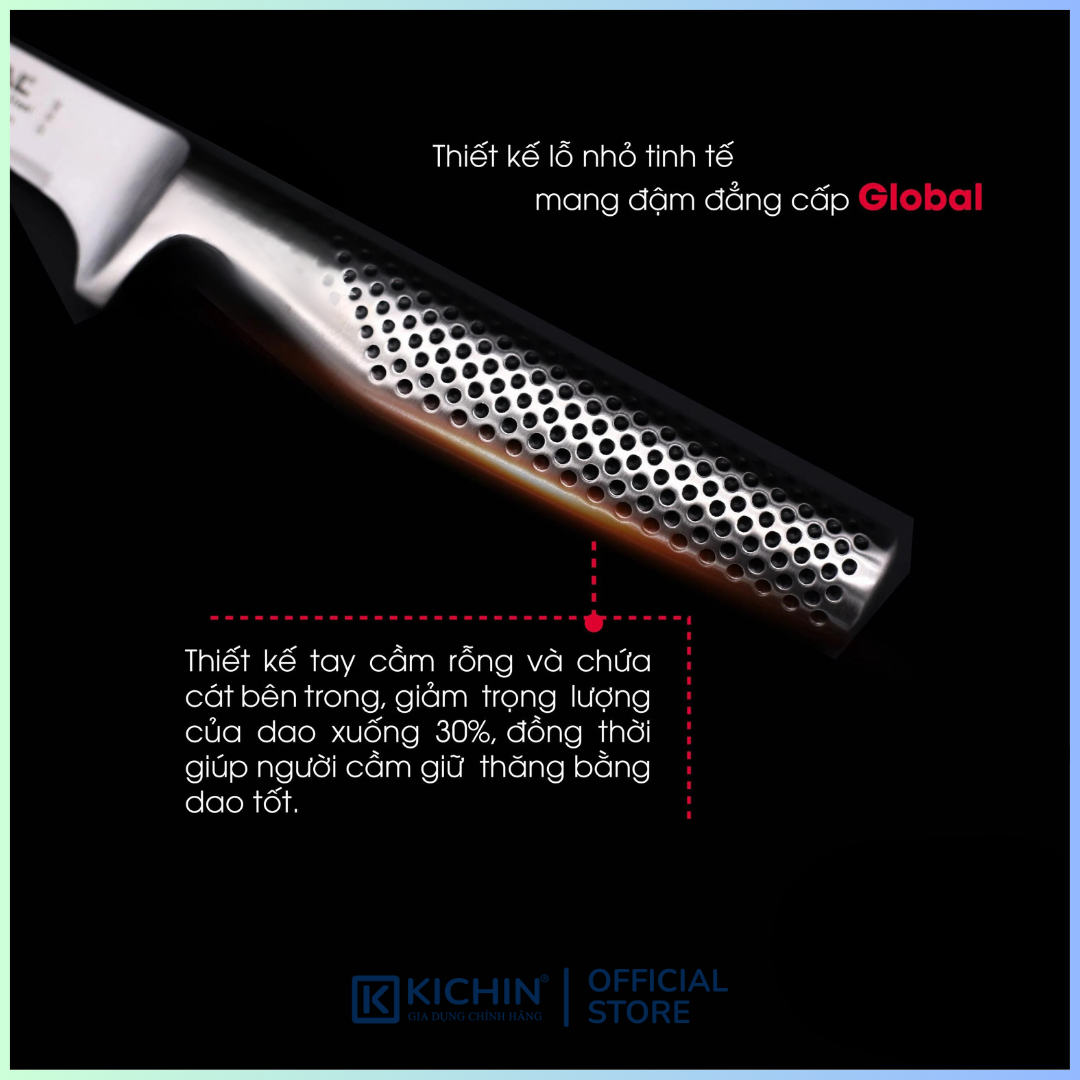 Dao bếp Nhật cao cấp Global GF27 Butcher - Dao lọc thịt (160mm)