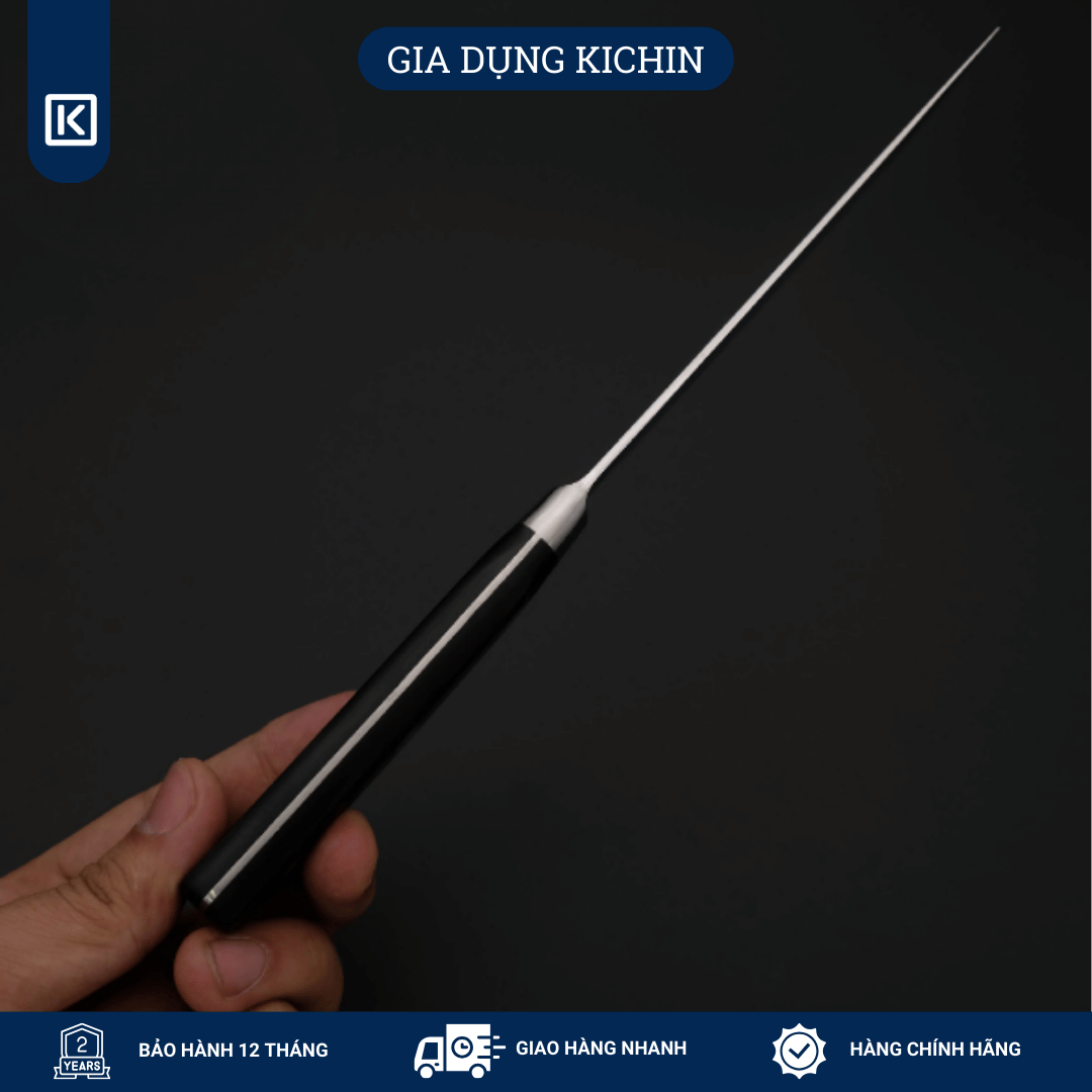 Dao bếp Nhật cao cấp Tojiro DP DP Cobalt 3 lớp Steak F797 (120mm)