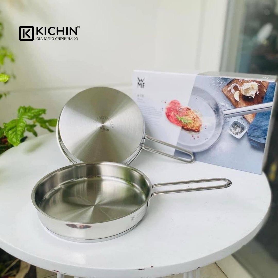 Chảo WMF Frying Pan D18cm Cromargan chất lượng cao hàng nội địa Đức
