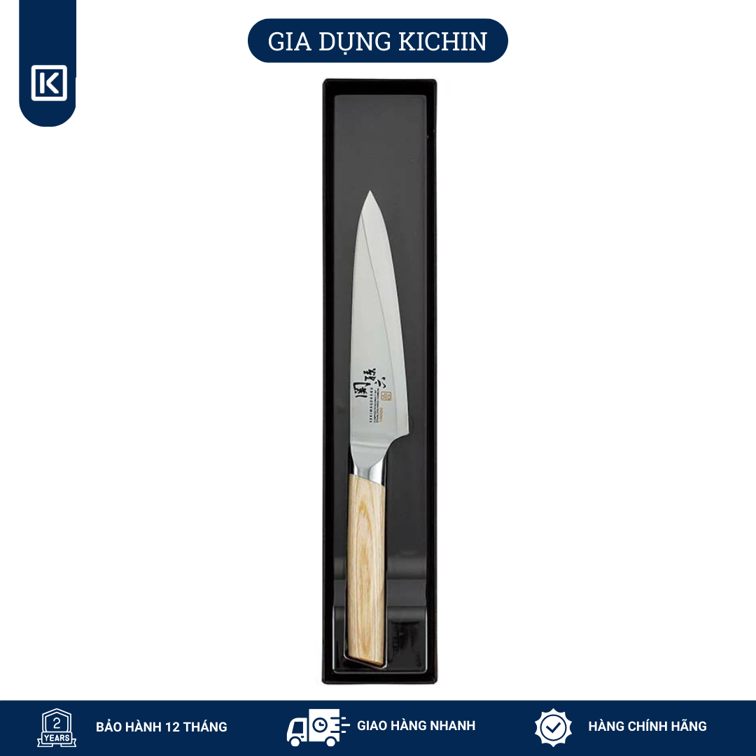 Dao bếp Nhật cao cấp KAI 10000CL Petty - Dao gọt hoa quả AE5252 (150mm)