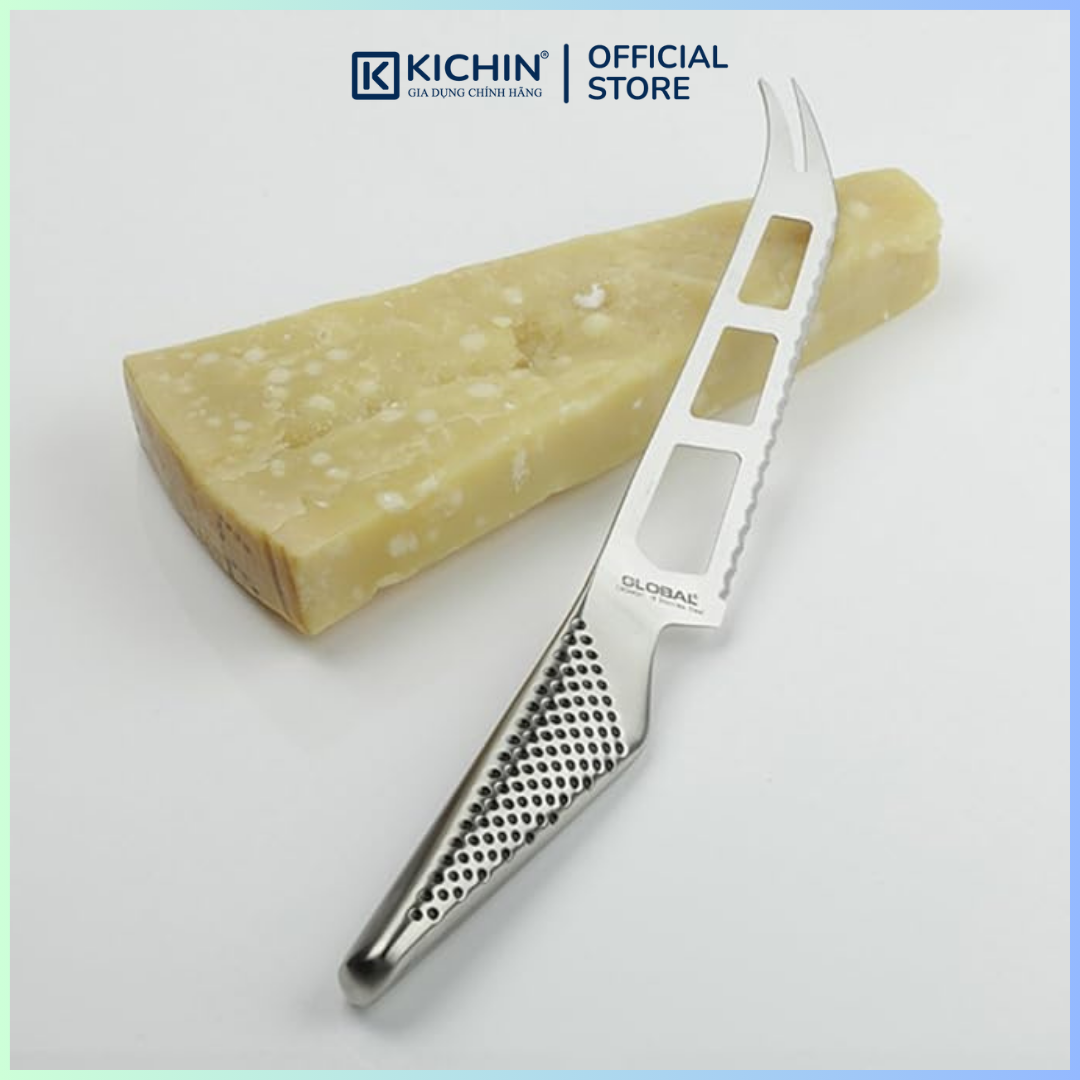 Dao bếp Nhật cao cấp Global GS10 Cheese Knife - Dao cắt phô mai (140mm)