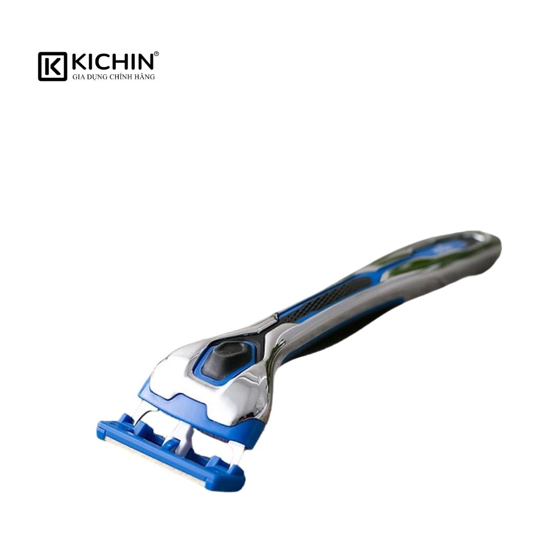 Dao cạo râu cao cấp Nhật axia+4 đầu thay