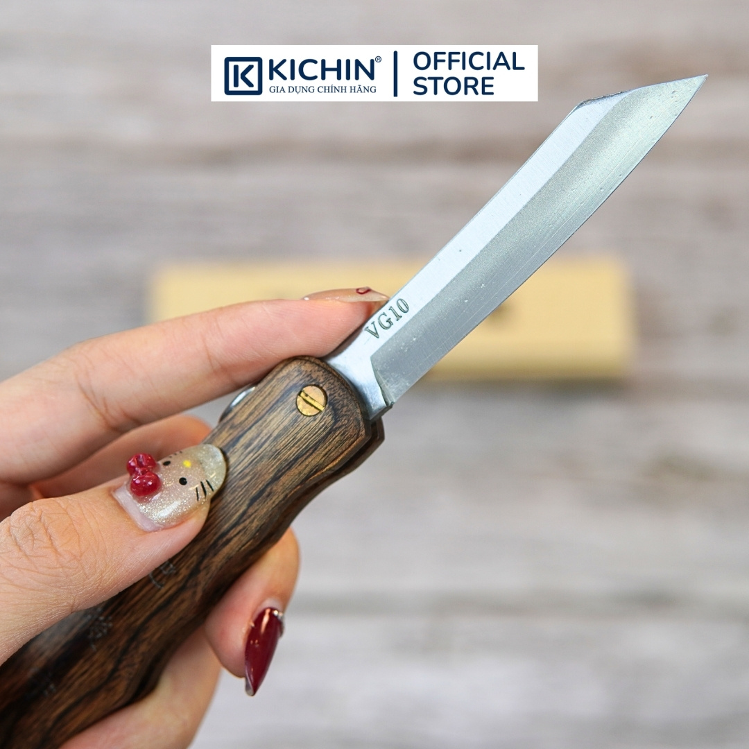 Dao Gấp Higonokami Woody VG-10